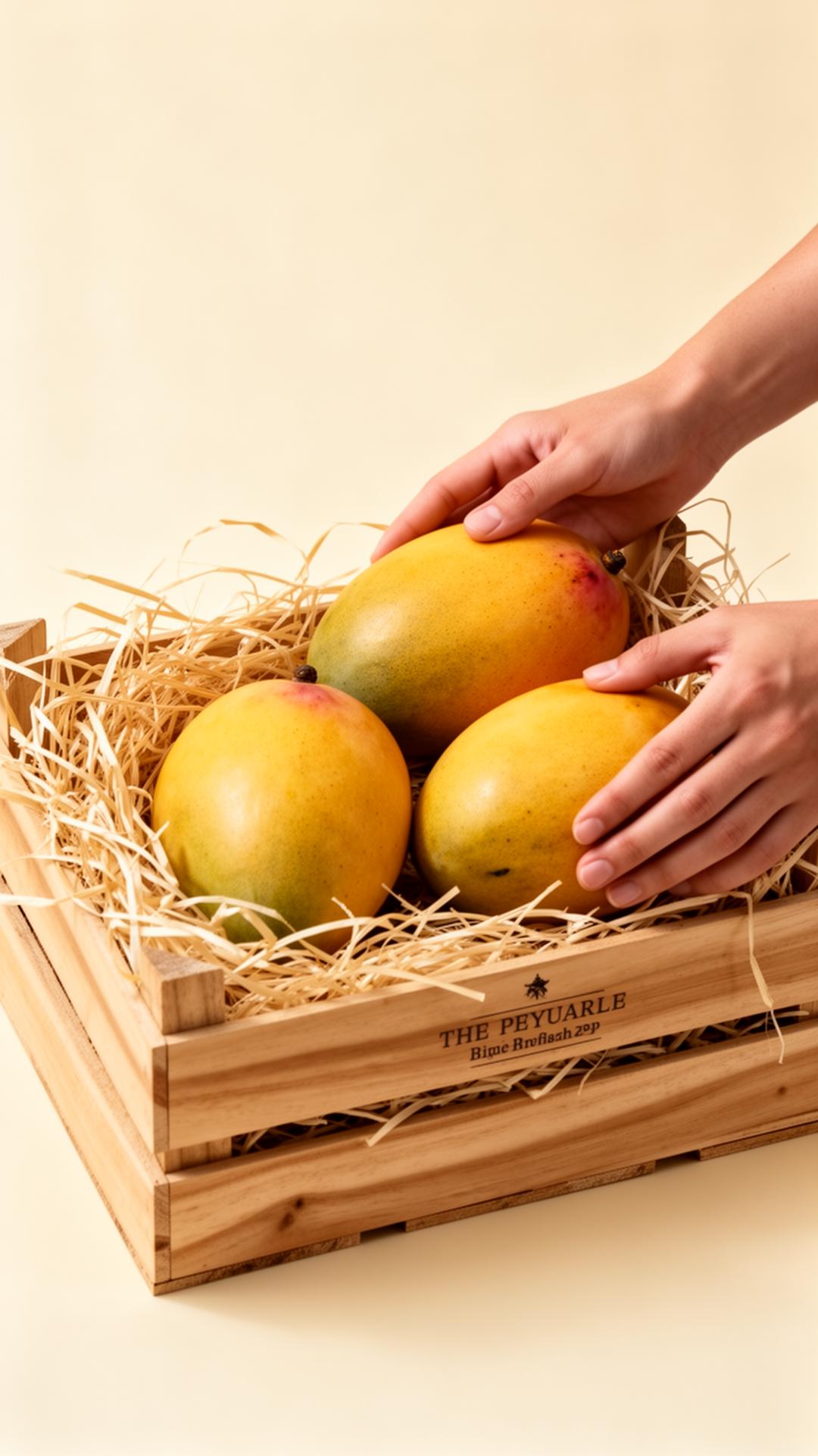 Packing Mangoes